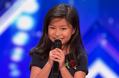 america's got talent Celine tam